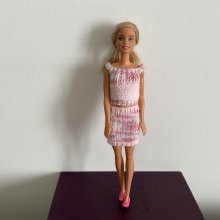 Ensemble rose pour Barbie 